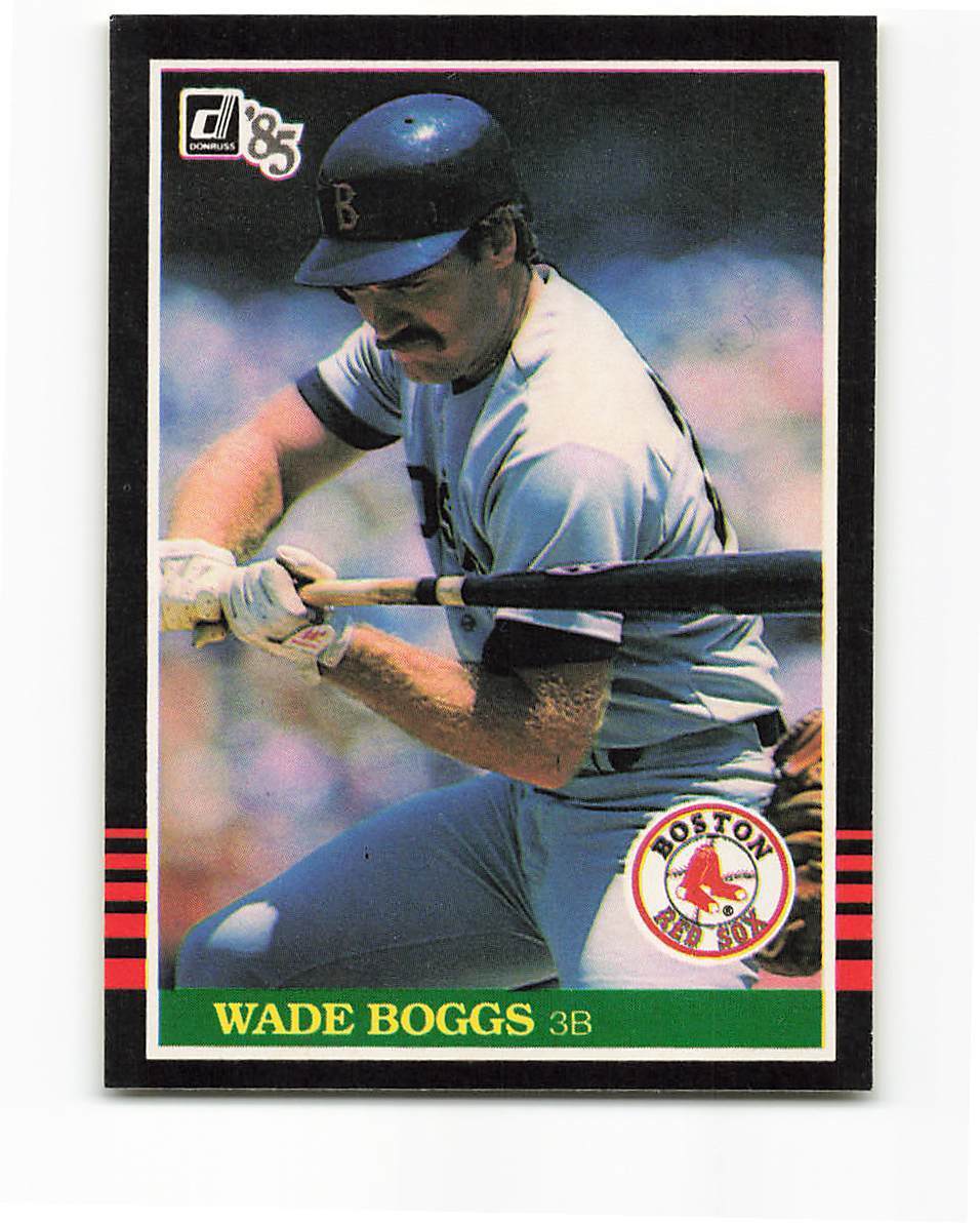 Wade Boggs 1985 Donruss Series Mint Rookie Card #172