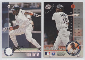 Tony Gwynn 1996 Leaf Silver Press Proof Series Mint Card #99
