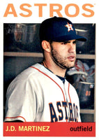 J.D. Martinez 2013 Topps Heritage Series Mint Card #38
