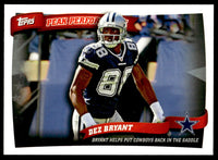 Dez Bryant 2010 Topps Peak Performance Series Mint Card #PP5
