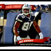 Dez Bryant 2010 Topps Peak Performance Series Mint Card #PP5