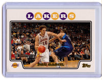 Pau Gasol 2008 2009 Topps Series Mint Card #16
