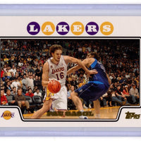 Pau Gasol 2008 2009 Topps Series Mint Card #16