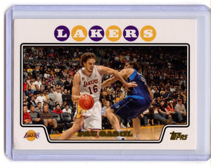 Pau Gasol 2008 2009 Topps Series Mint Card #16