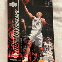 Jason Kidd 2005 2006 Upper Deck ESPN Fastbreak Mint Card #12