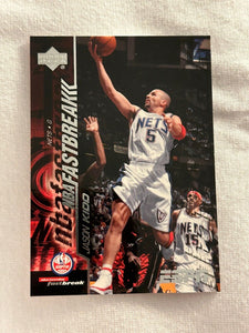 Jason Kidd 2005 2006 Upper Deck ESPN Fastbreak Mint Card #12