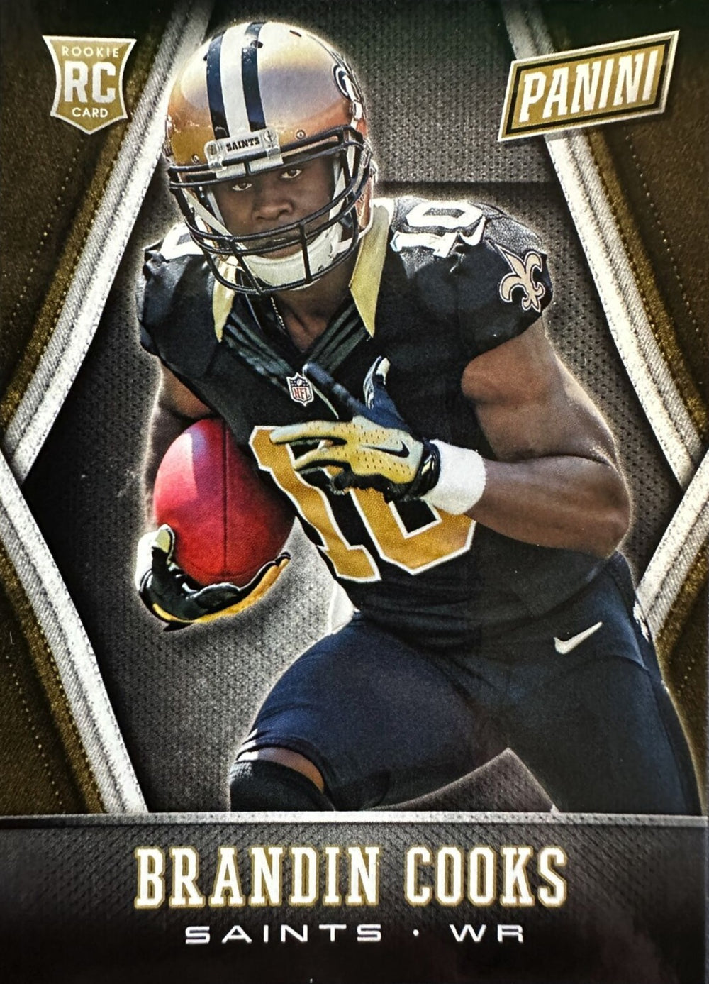 Brandin Cooks 2014 Panini The National Sports Card Convention Series Mint Rookie Card #15