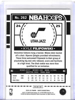 Kyle Filipowski 2024 2025 Panini Hoops Series Mint Rookie Card #262
