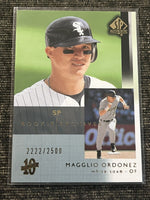 Magglio Ordonez 2003 SP Authentic Series Mint Card #105
