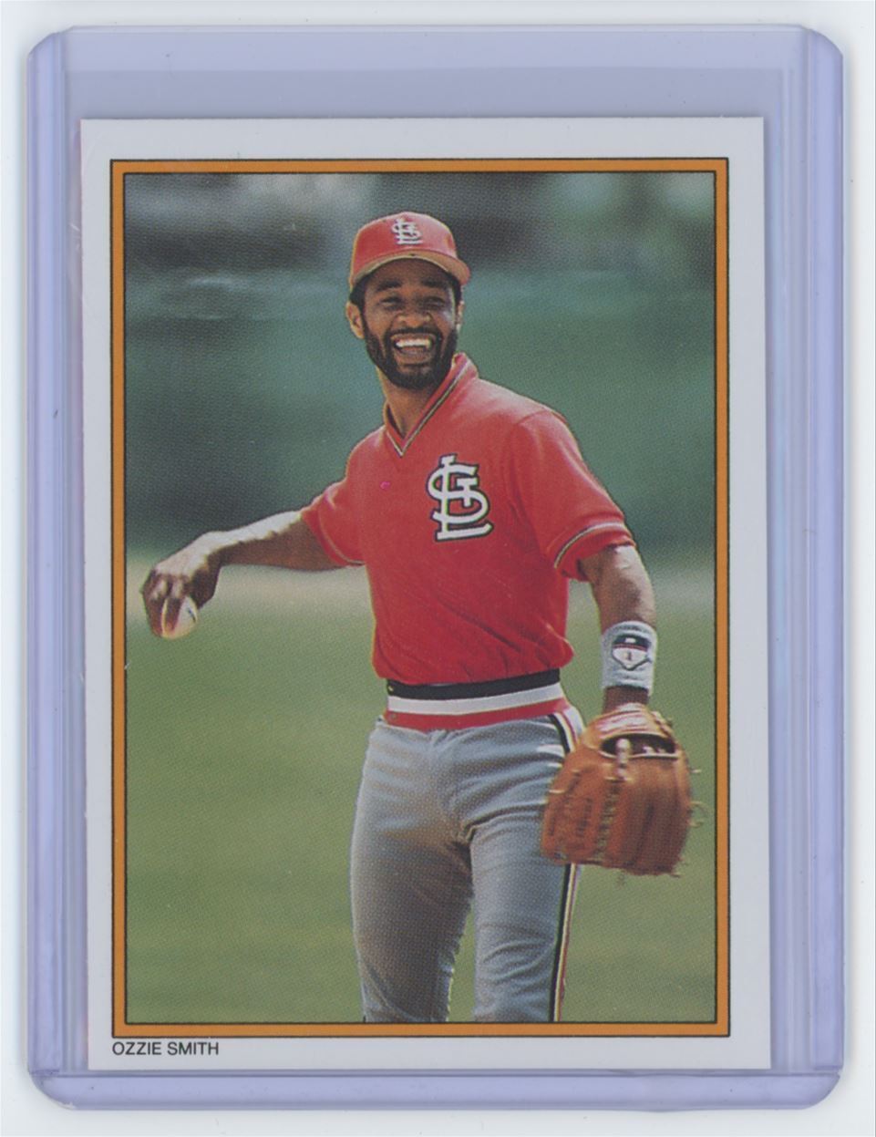 1987 topps ozzie smith hotsell all star