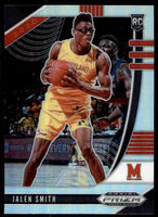 Jalen Smith 2020 2021 Panini Draft Picks Silver Series Mint Rookie Card #70
