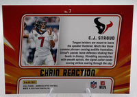 CJ Stroud  2024 Donruss Optic Chain Reaction Series Mint Card #7
