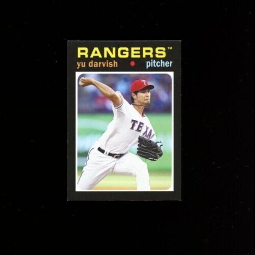 Yu Darvish 2013 Topps Update 1971 Mini Series Mint Card #TM-34