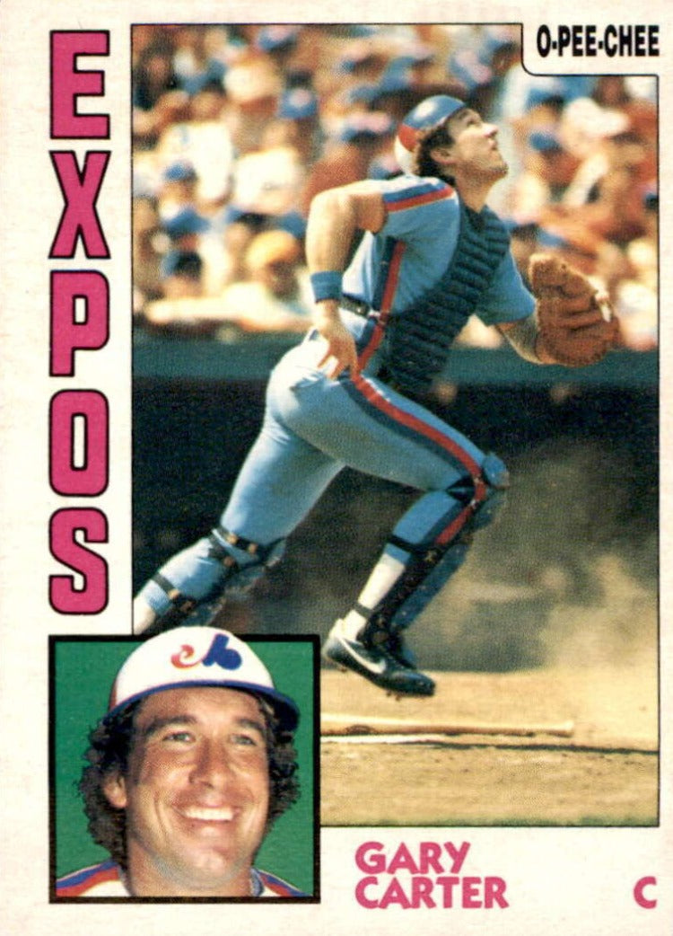 Gary Carter 1986 O-Pee-Chee Series Mint Card #170