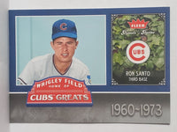 Ron Santo 2006 Fleer Greats of the Game Series Mint Card #RS
