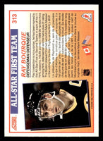 Ray Bourque 1990 1991 Score Card #313

