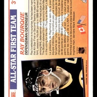 Ray Bourque 1990 1991 Score Card #313