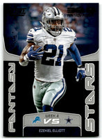 Ezekiel Elliott 2019 Score Fantasy Stars Series Mint Card #FS-17
