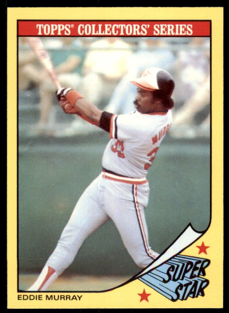 1987 Topps #120 Eddie Murray - MINT