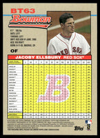 Jacoby Ellsbury 2010 Bowman 1992 Throwbacks Series Mint Card #BT63
