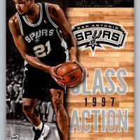 Tim Duncan 2013 2014 NBA Hoops Class Action Series Mint Card #16