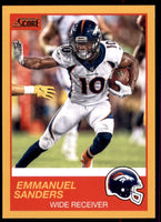 Emmanuel Sanders 2019 Score GOLD Series Mint Card #14
