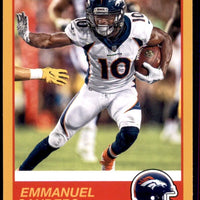 Emmanuel Sanders 2019 Score GOLD Series Mint Card #14