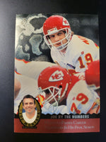 Joe Montana 1995 Upper Deck Trilogy Series Mint Card #MT18
