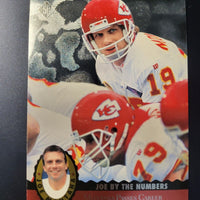 Joe Montana 1995 Upper Deck Trilogy Series Mint Card #MT18