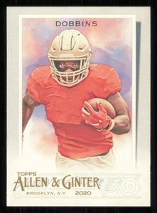 JK Dobbins 2020 Topps Allen & Ginter Series Mint Card #152