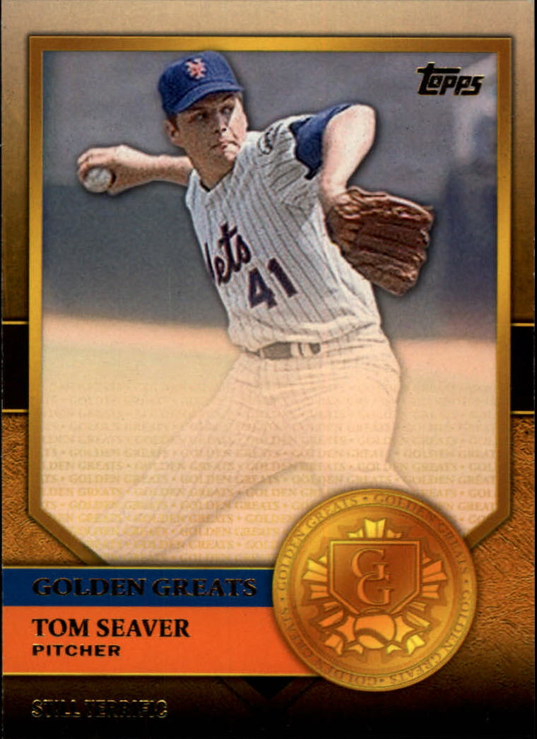 Tom Seaver 2012 Topps Golden Greats Series Mint Card #GG60