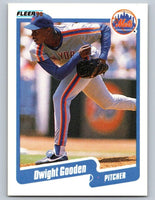 Dwight Gooden 1990 Fleer Series Mint Card #204
