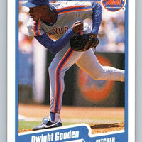 Dwight Gooden 1990 Fleer Series Mint Card #204