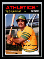 Reggie Jackson 2012 Topps Archives Series Mint Card #75
