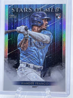Wander Franco 2022 Topps Stars Of MLB Series Mint Card #SMLB-20
