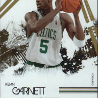 Kevin Garnett 2009 2010 Panini Rookies & Stars Longevity Series Mint Card #7