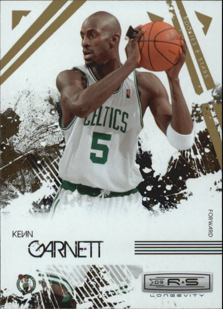 Kevin Garnett 2009 2010 Panini Rookies & Stars Longevity Series Mint Card #7