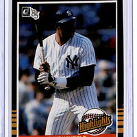 Dave Winfield 1985 Donruss Highlights Series Mint Card #15