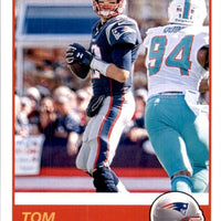 Tom Brady 2019 Panini Score Series Mint Card #142