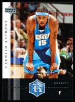 Carmelo Anthony 2004 2005 Upper Deck Rivals Series Mint Card #22
