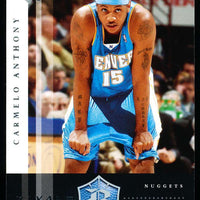 Carmelo Anthony 2004 2005 Upper Deck Rivals Series Mint Card #22