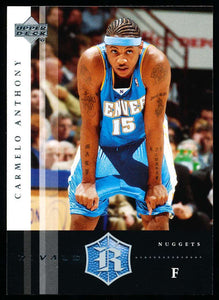 Carmelo Anthony 2004 2005 Upper Deck Rivals Series Mint Card #22