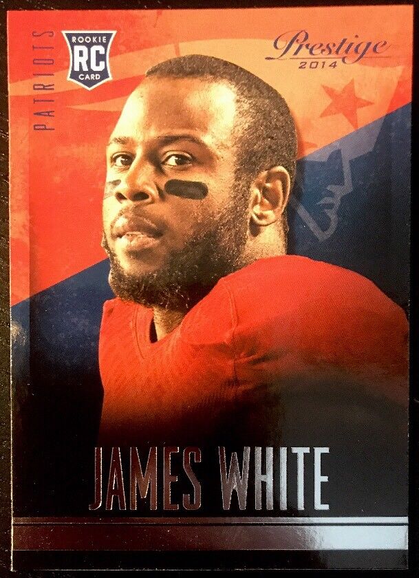 James White 2014 Prestige Series Mint Rookie Card ##244
