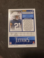 Kevin Winston Jr 2025 Score Lava Mint Rookie Card #97  Only 799 Made
