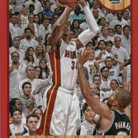 Ray Allen 2013 2014 Hoops Series RED PARALLEL VERSION Mint Card #87