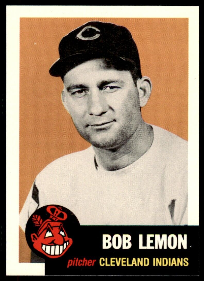 Bob Lemon 1991 Topps 1953 Archives Series Mint Card  #284