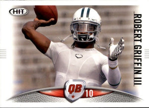 Robert Griffin 2012 Sage Hit Series Mint Rookie Card #10