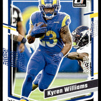 Kyren Williams 2023 Panini Donruss Series Mint Card #167