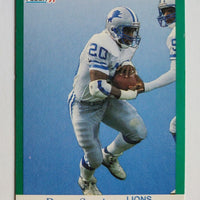 Barry Sanders 1991 Fleer Series Mint Card #247