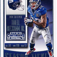 Odell Beckham Jr. 2015 Panini Contenders Series Mint Card #94